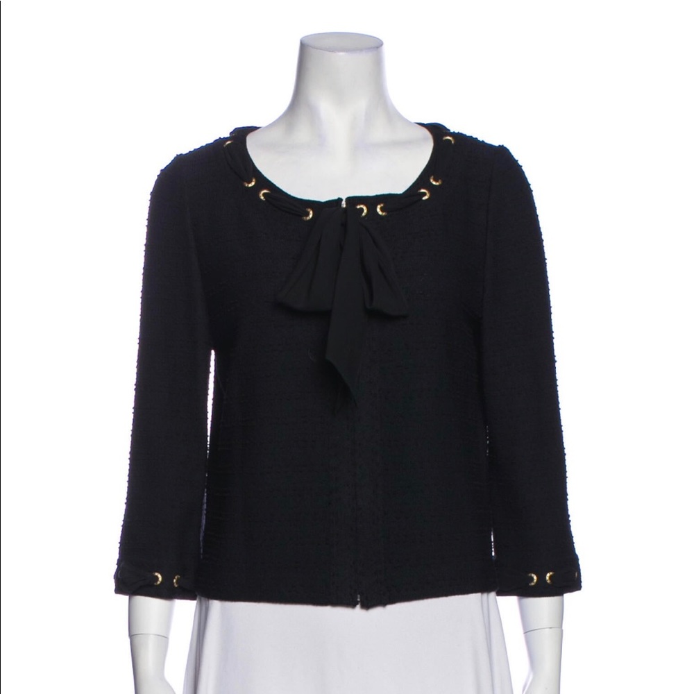 St. John Collection Black Evening Jacket